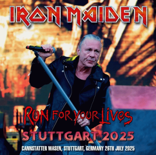 Iron Maiden (UK-1) : Run for Your Lives - Stuttgart 2025